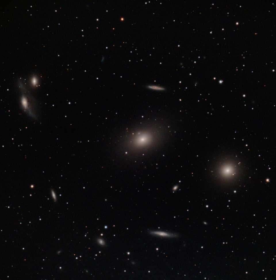 Markarian's Chain